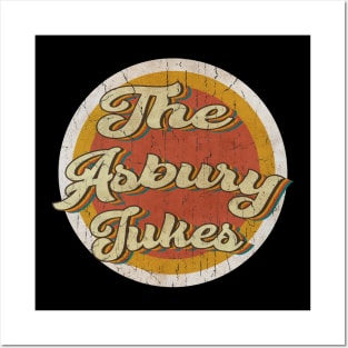 circle vintage The Asbury Jukes Posters and Art